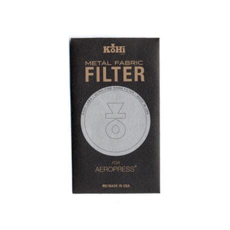 kohi labs metal fabric filter|KOHI LABS™ METAL FABRIC FILTER — Barista .